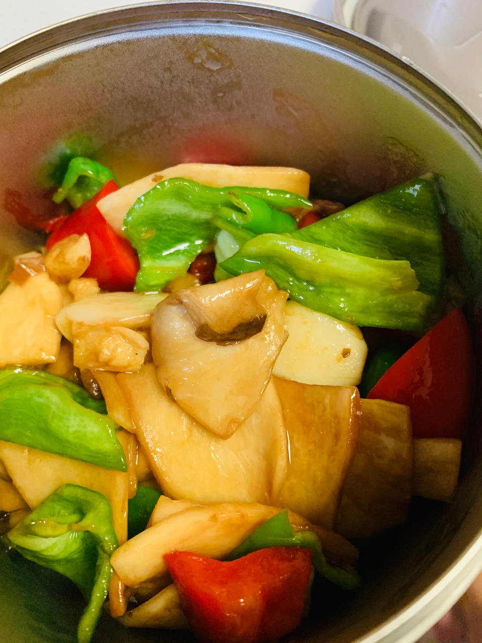 快手下饭菜 耗油杏鲍菇(鸡腿菇)