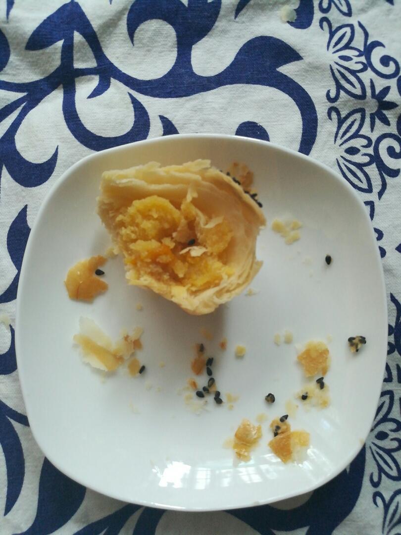 蛋黄酥酥酥（超级奶香黄油版）