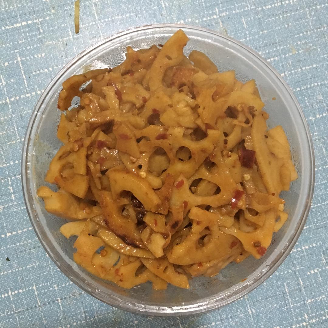 干锅麻辣藕