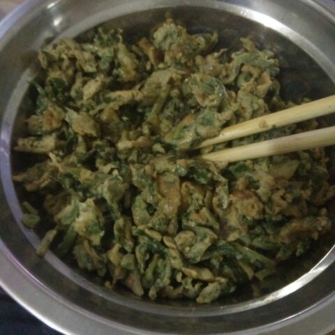 香椿炒鸡蛋