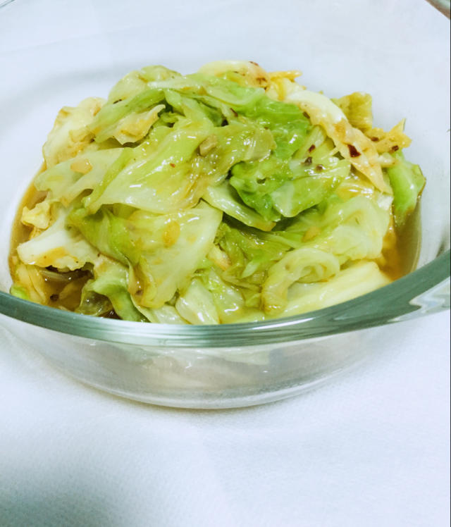 干锅包菜