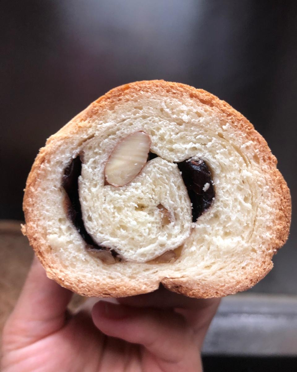 Sara爱烘焙：越吃越香的果干核桃大列巴