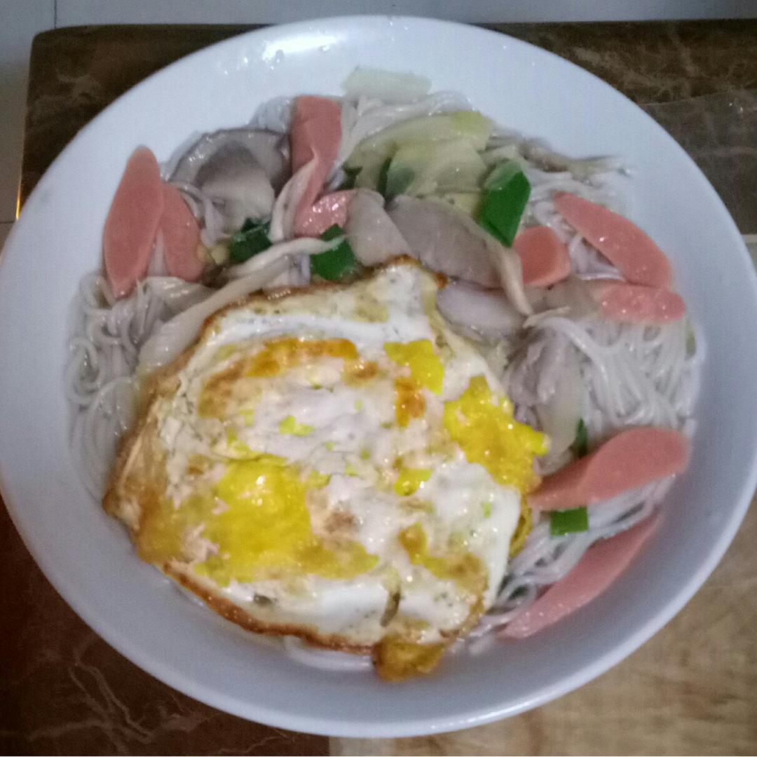 简单好吃汤米粉