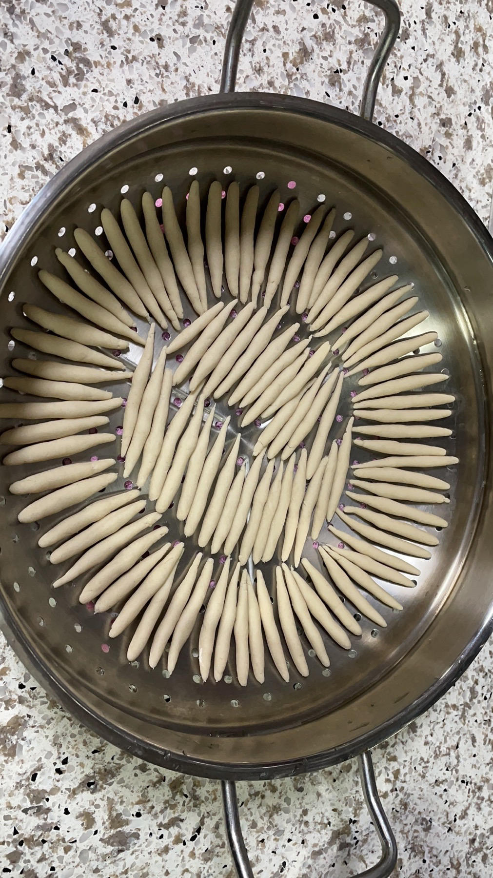 可以跟西贝媲美的莜面鱼鱼（小朋友超爱吃）