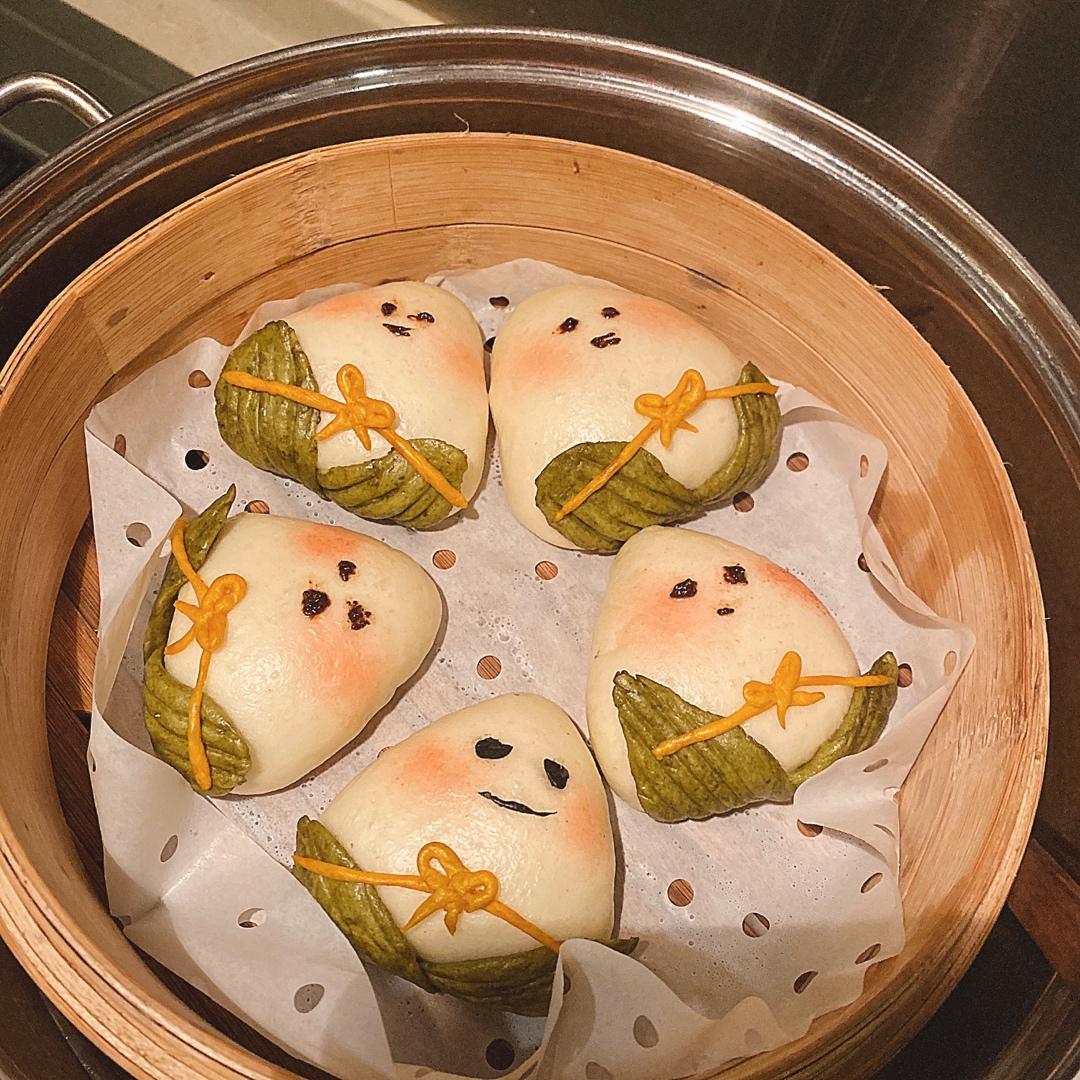 卡通馒头（棕子）
