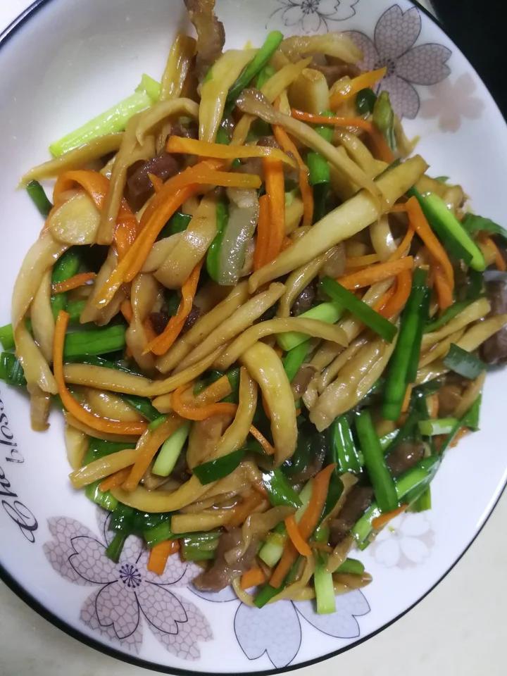 比肉还好吃的手撕杏鲍菇