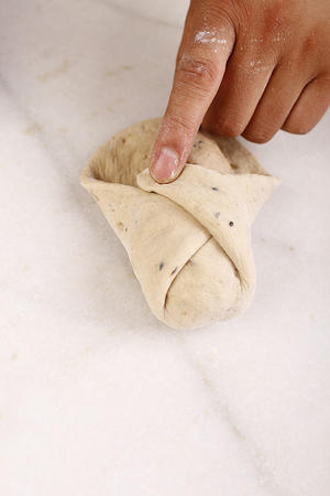 日式杂粮坚果面包的做法 步骤10