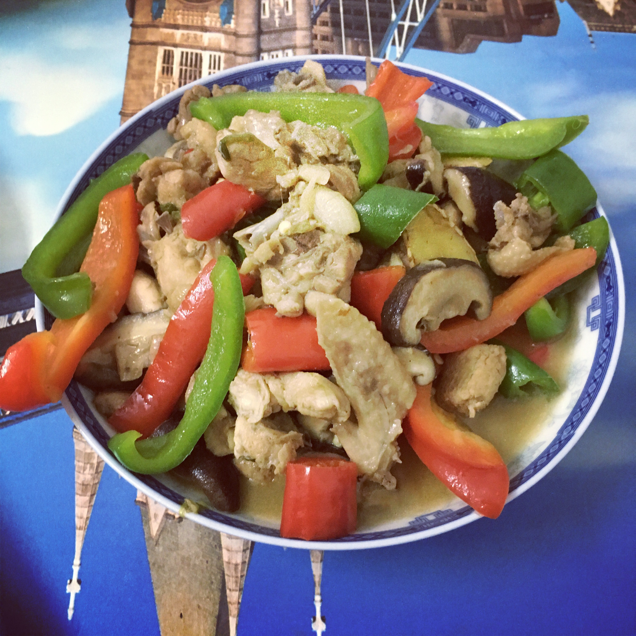 辣椒炒鸡（临沂家常）