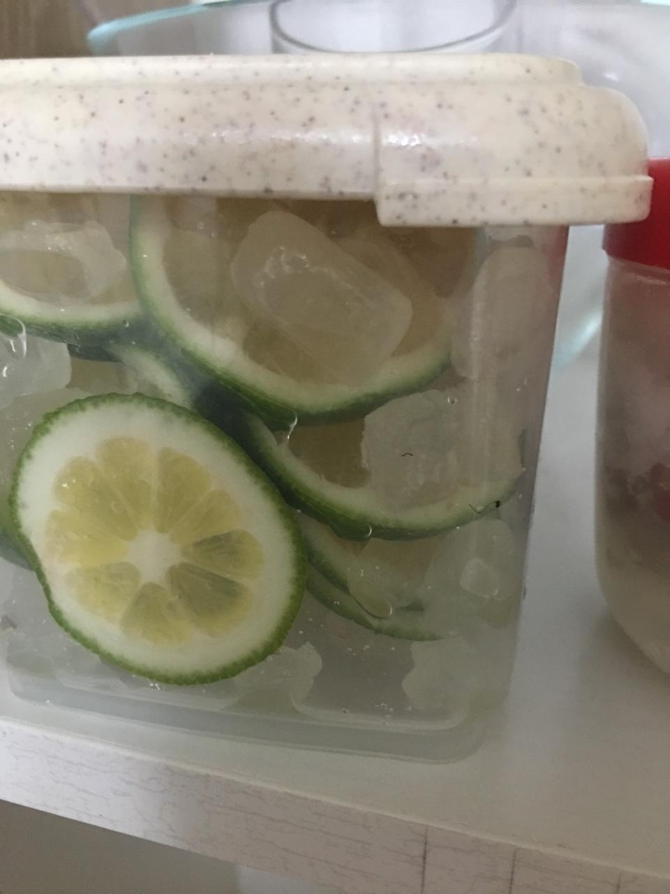 自制柠檬酵素🍋～传说中的健康减肥！