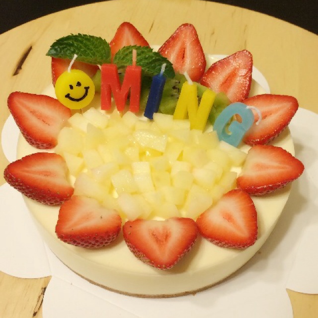 酸奶冻芝士蛋糕