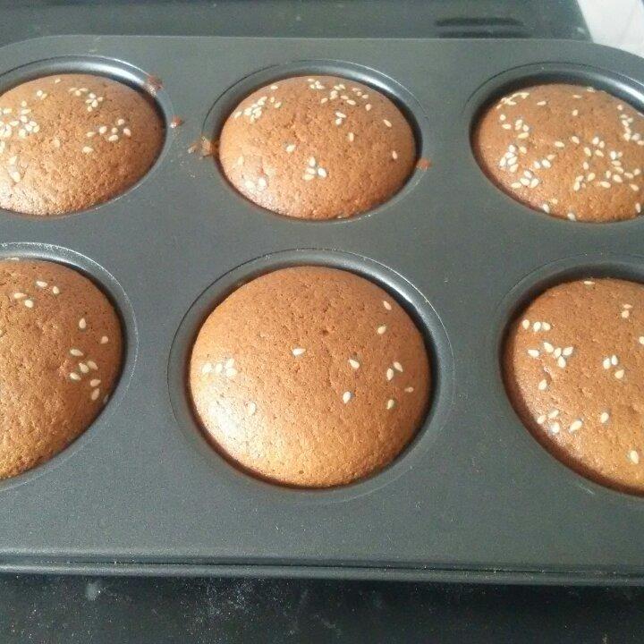 无油健康小蛋糕