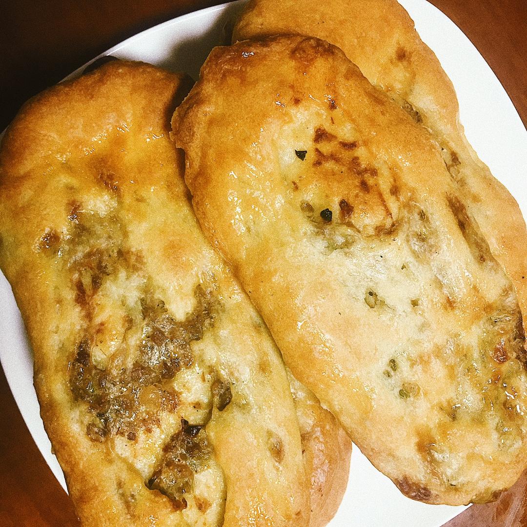 榨菜鲜肉锅盔（发面、死面通用）