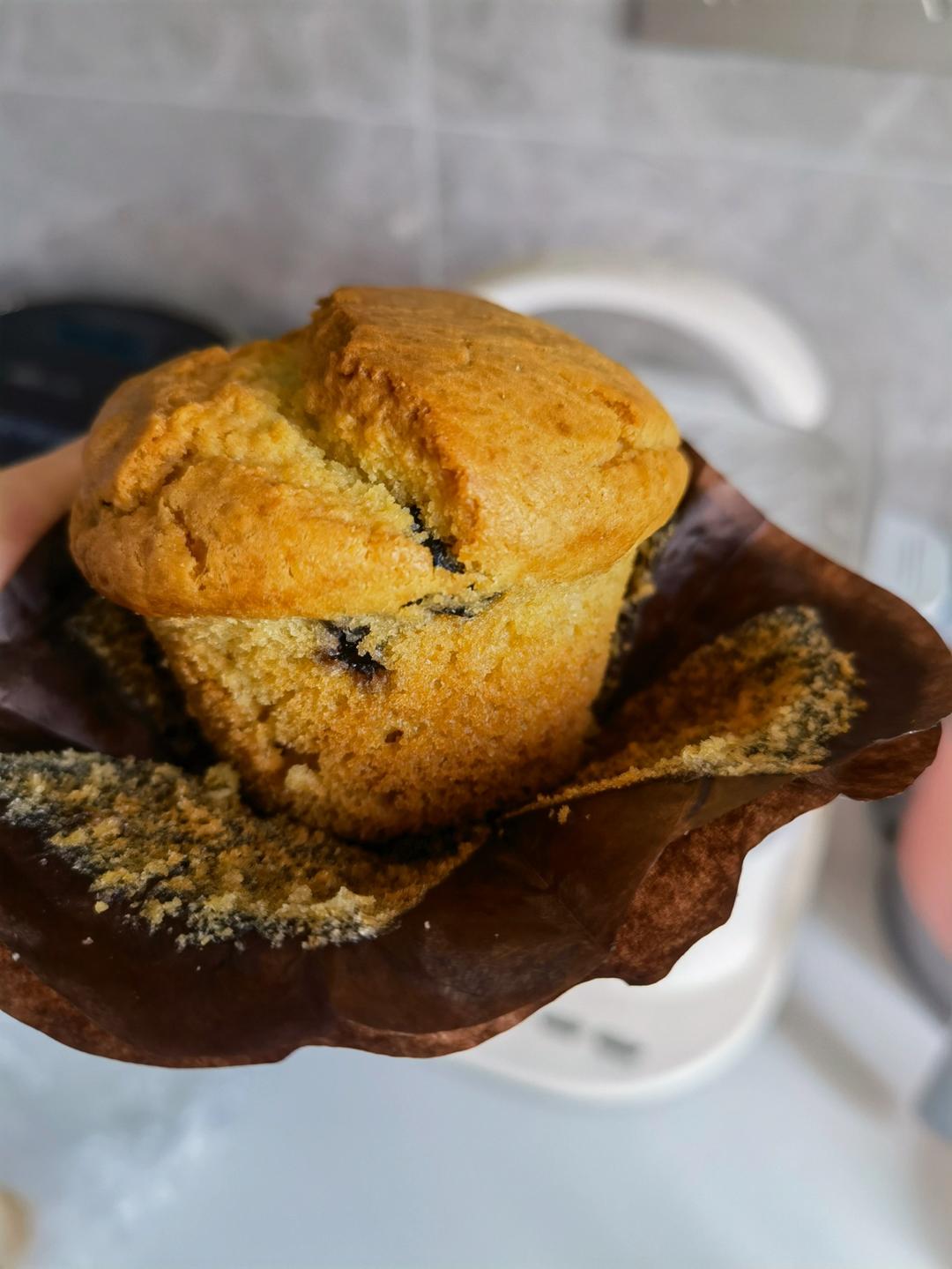 五招烤出一个蓬松湿软的空气玛芬蛋糕