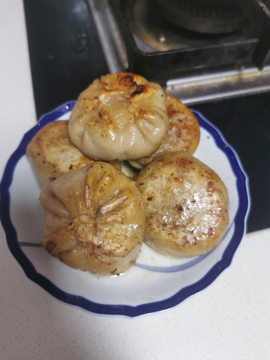 老北京门钉肉饼（牛肉大葱），外焦里嫩，汁多润口