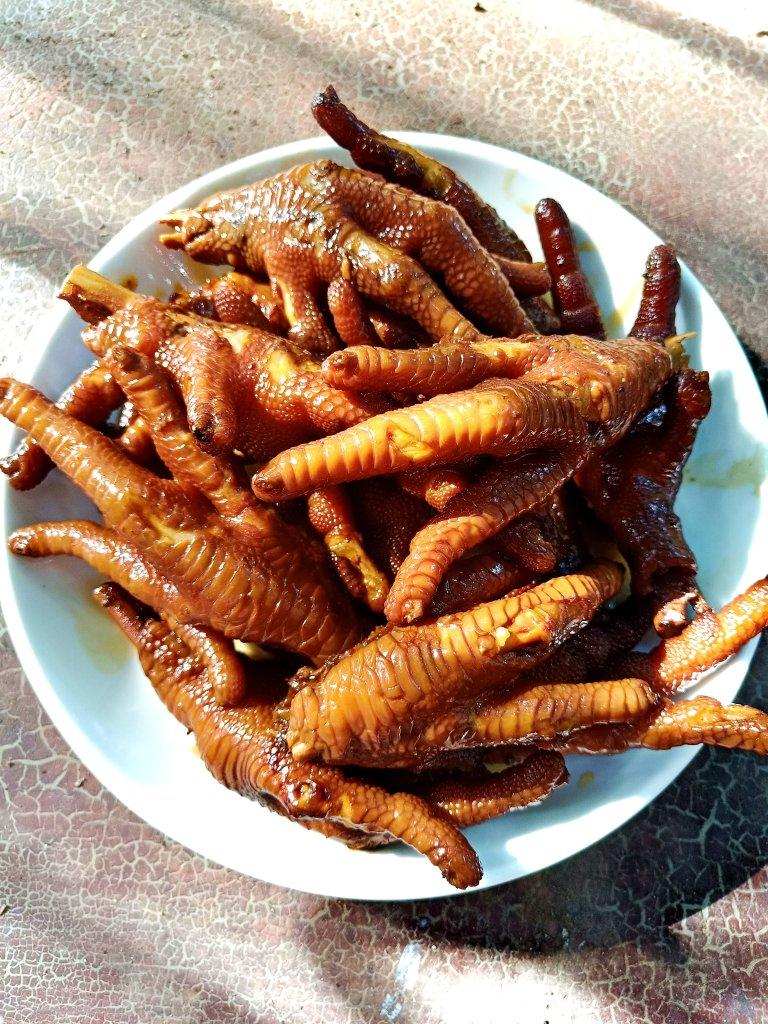 秘制红烧鸡爪
