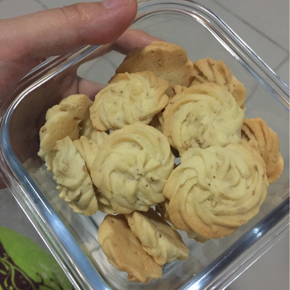 终极曲奇配方—集香、酥、好挤于一体的好方子