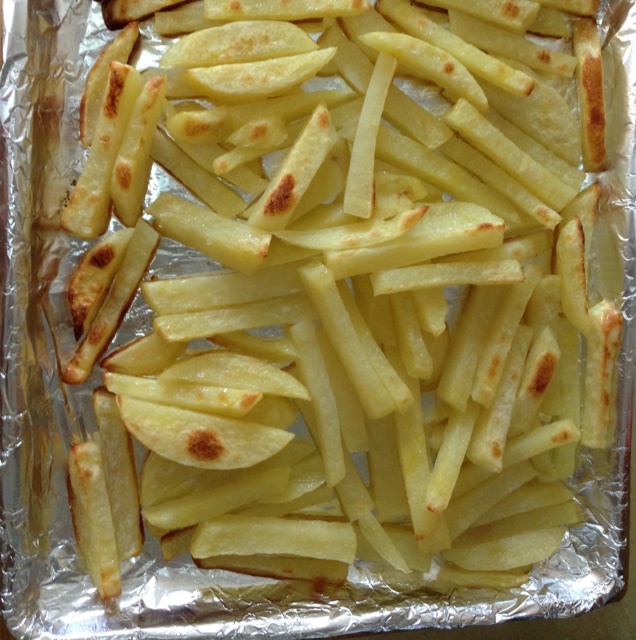 烤箱版薯条