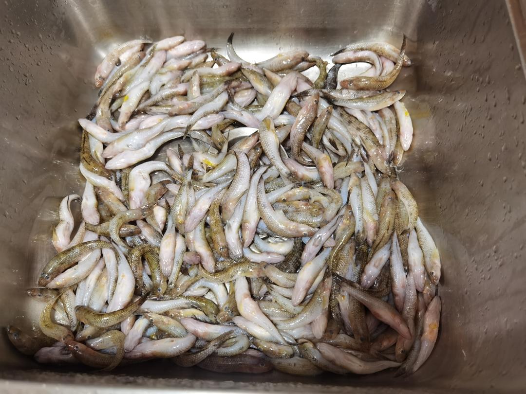 奶白奶白的笋壳鱼汤