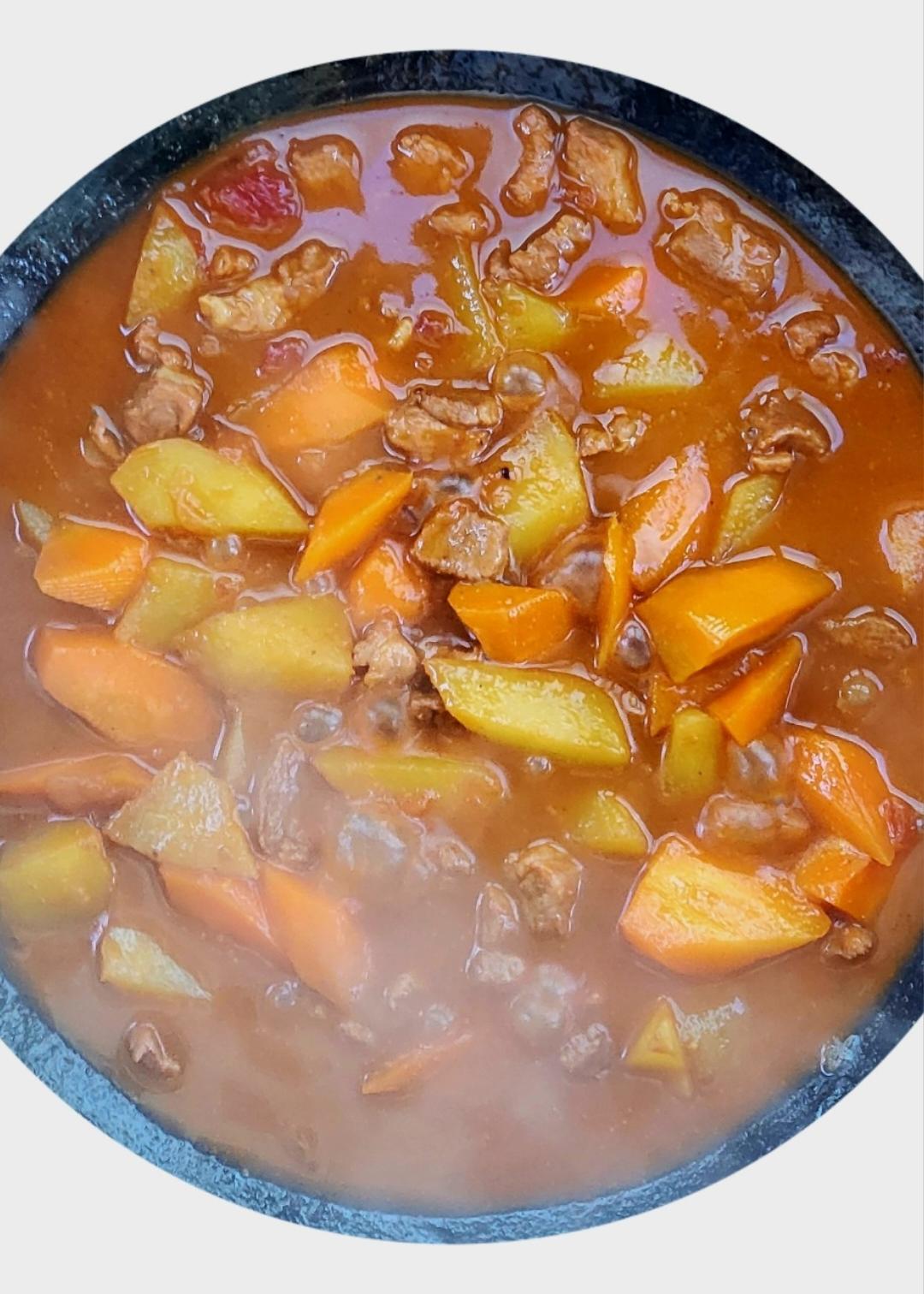鸡排咖喱饭
