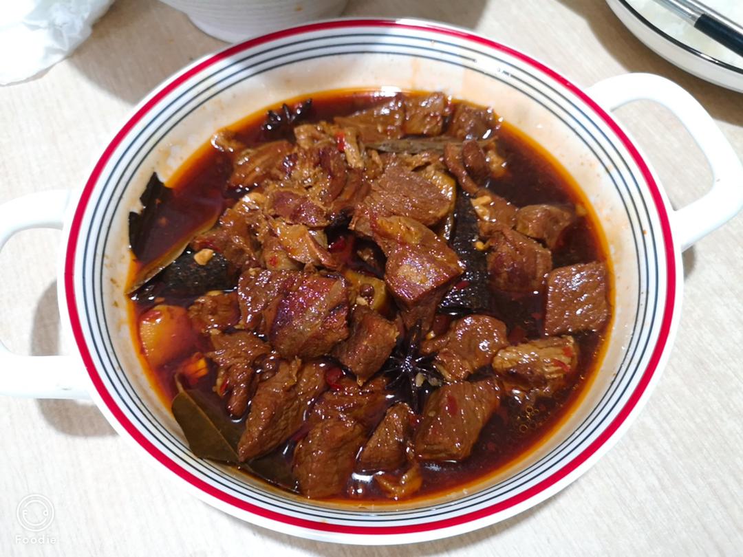 超级无敌好吃的红烧牛肉