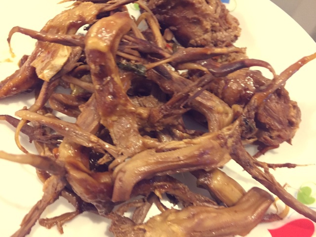 超级好吃麻辣酱鸭舌