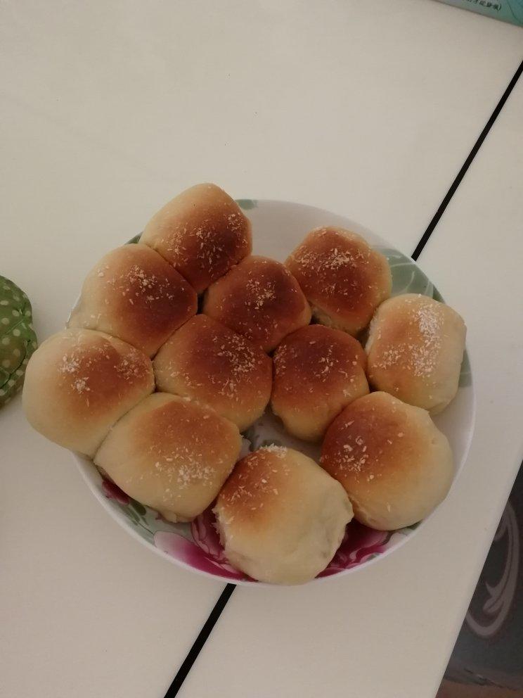 太好吃！椰浆面包