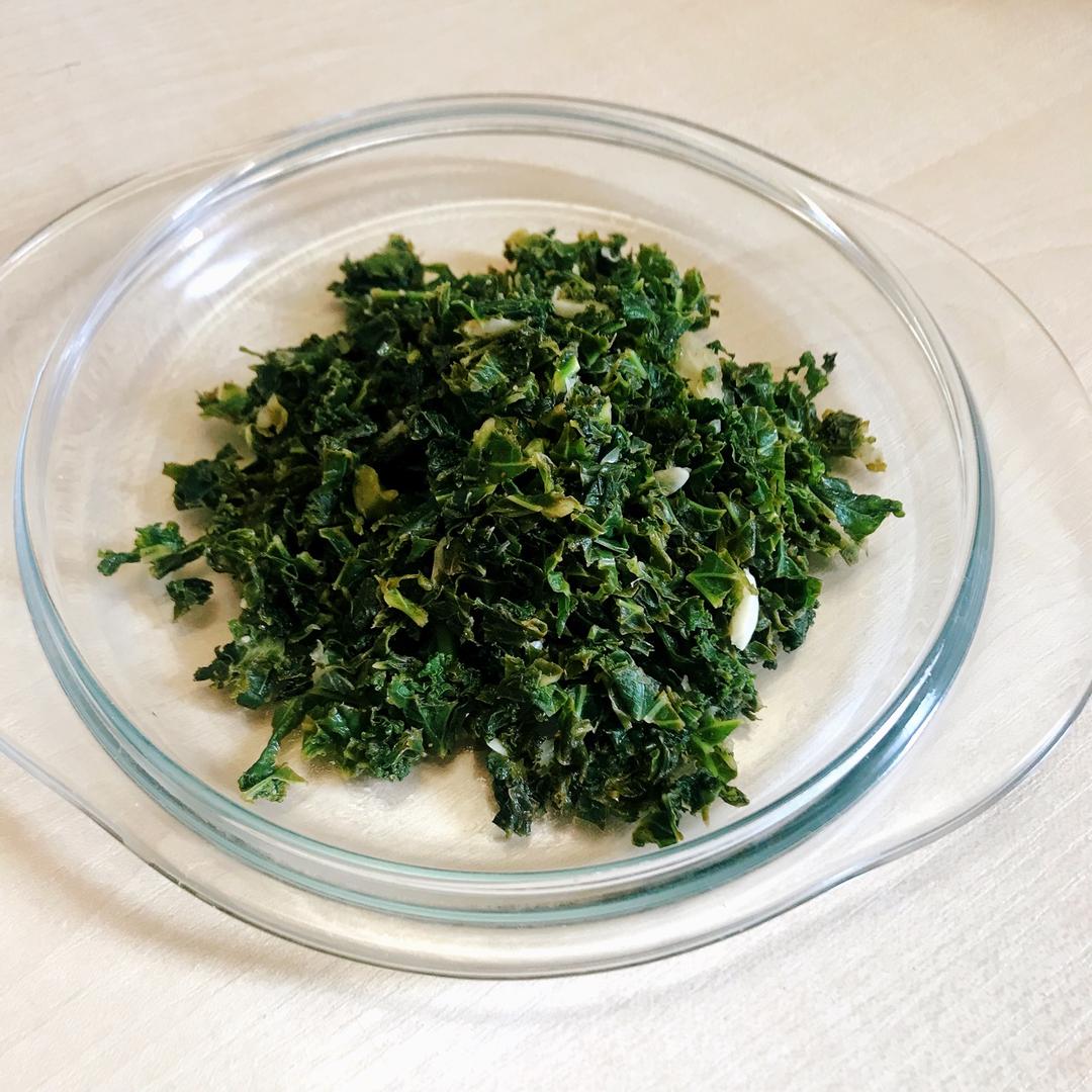 【健康三餐】烧烤香羽衣甘蓝