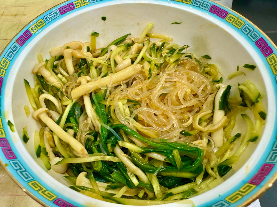 简易爽口凉拌菜