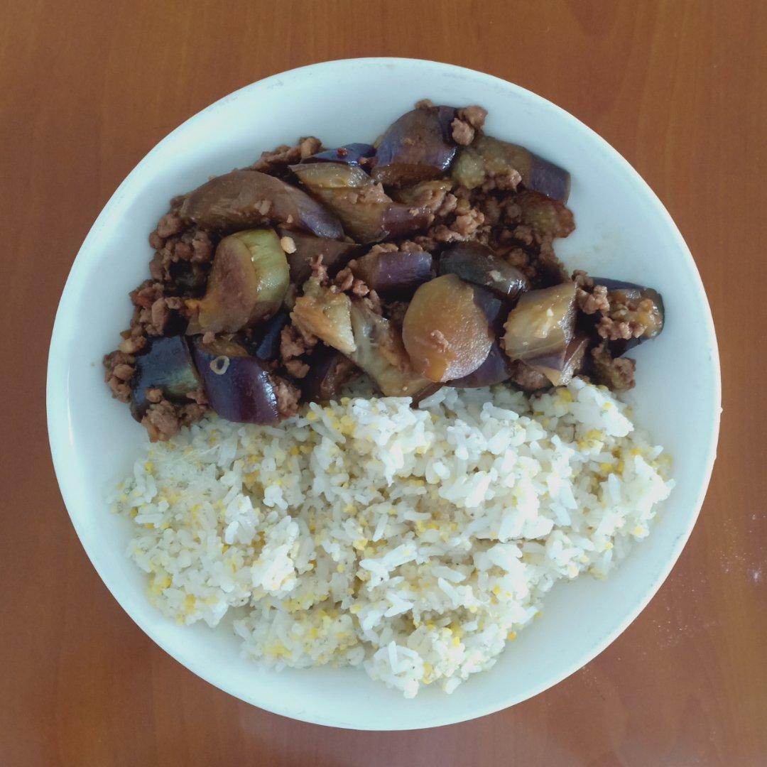 下饭菜№1#肉末茄子#