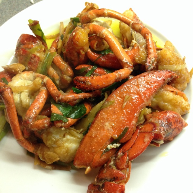 【曼食慢语】葱姜炒龙虾