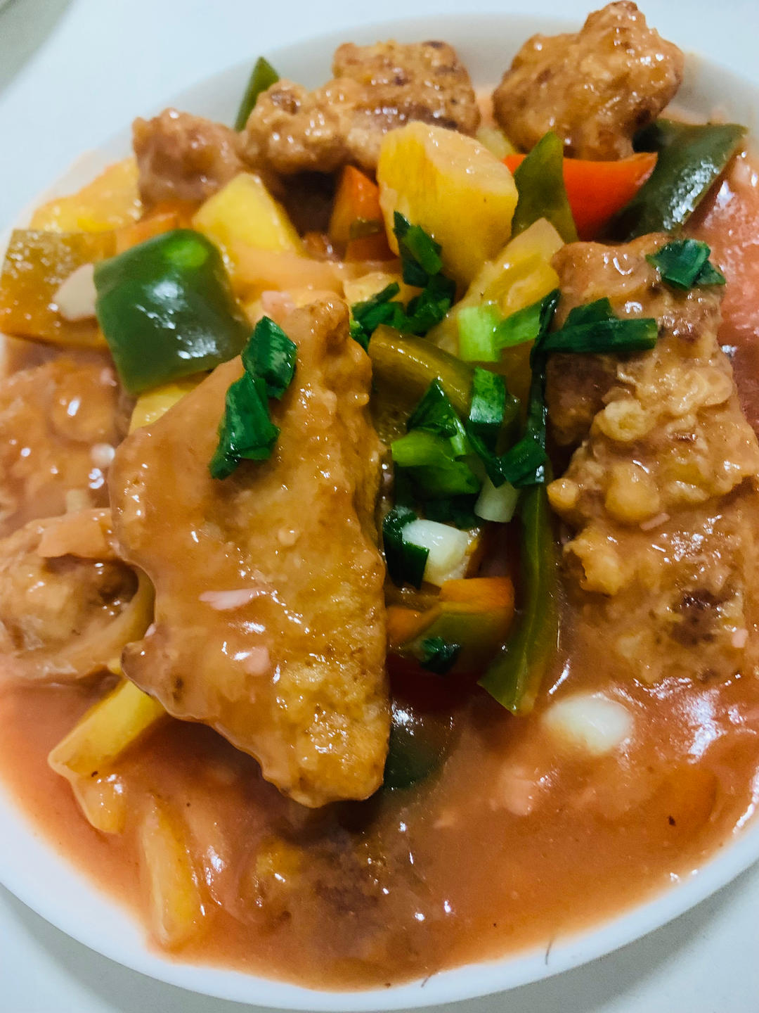 菠萝咕咾肉