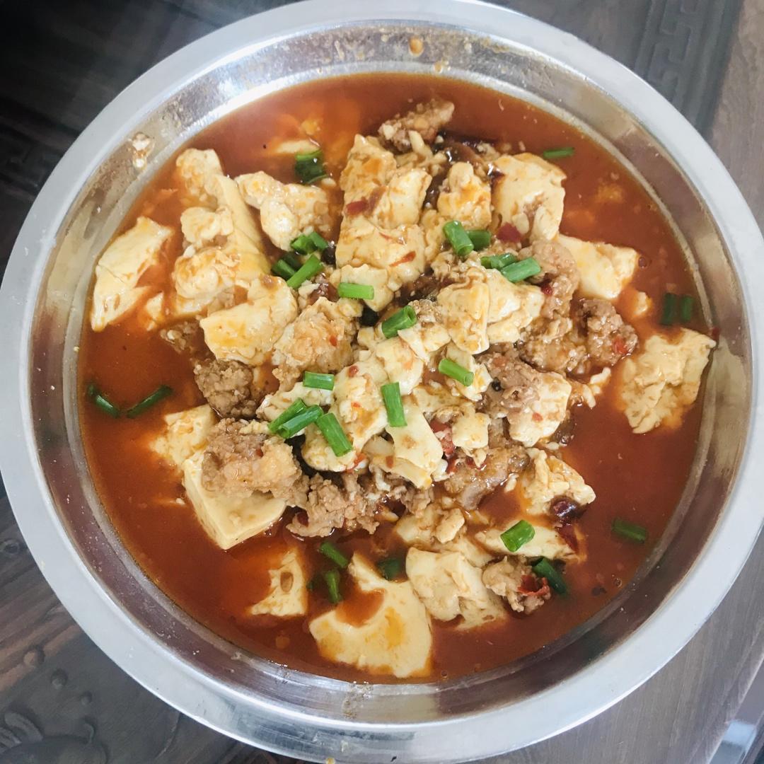 麻婆豆腐