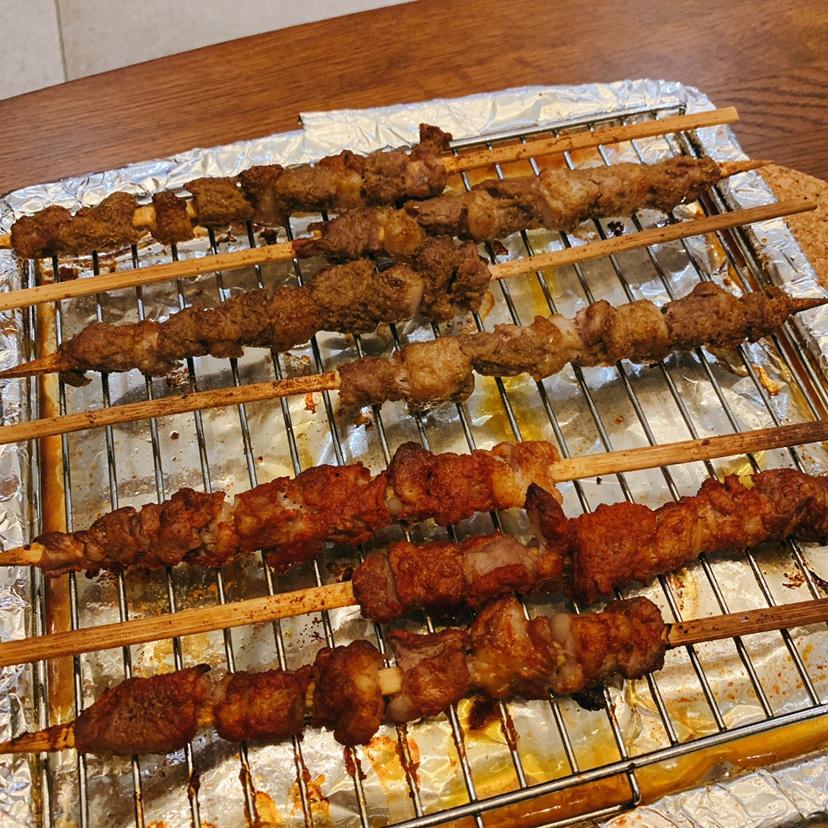 羊肉串（烤箱）