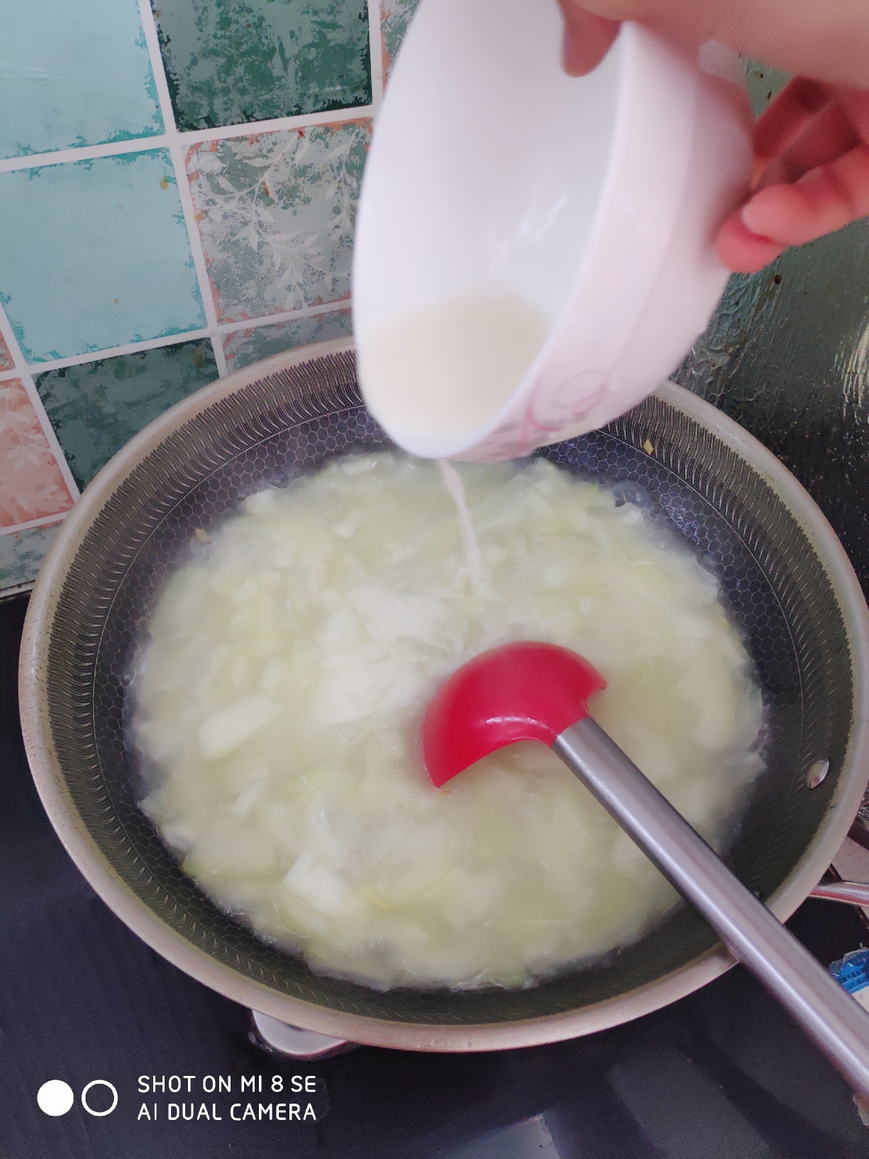 暖胃瓠子咸汤的做法 步骤4