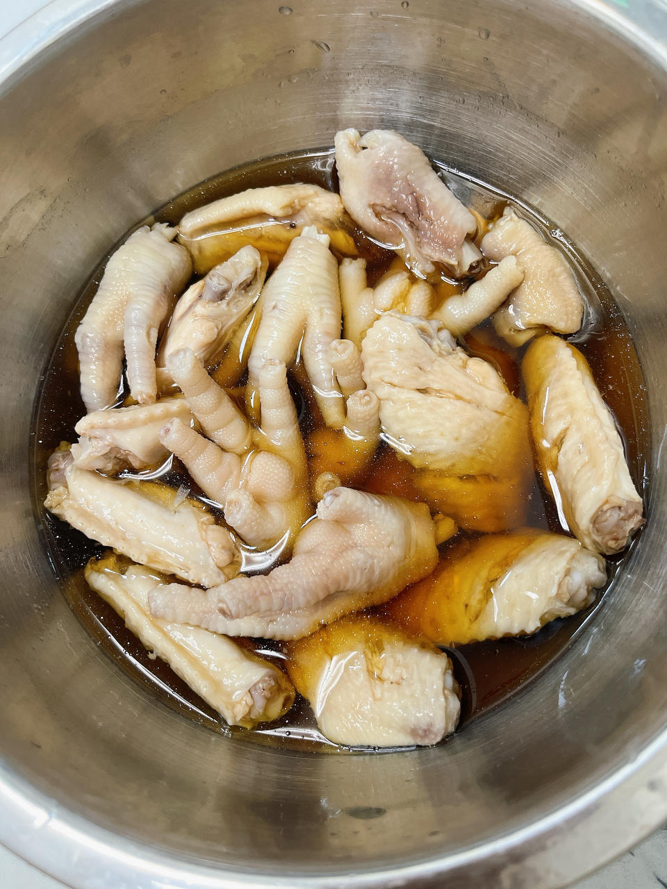 糟卤鸡爪