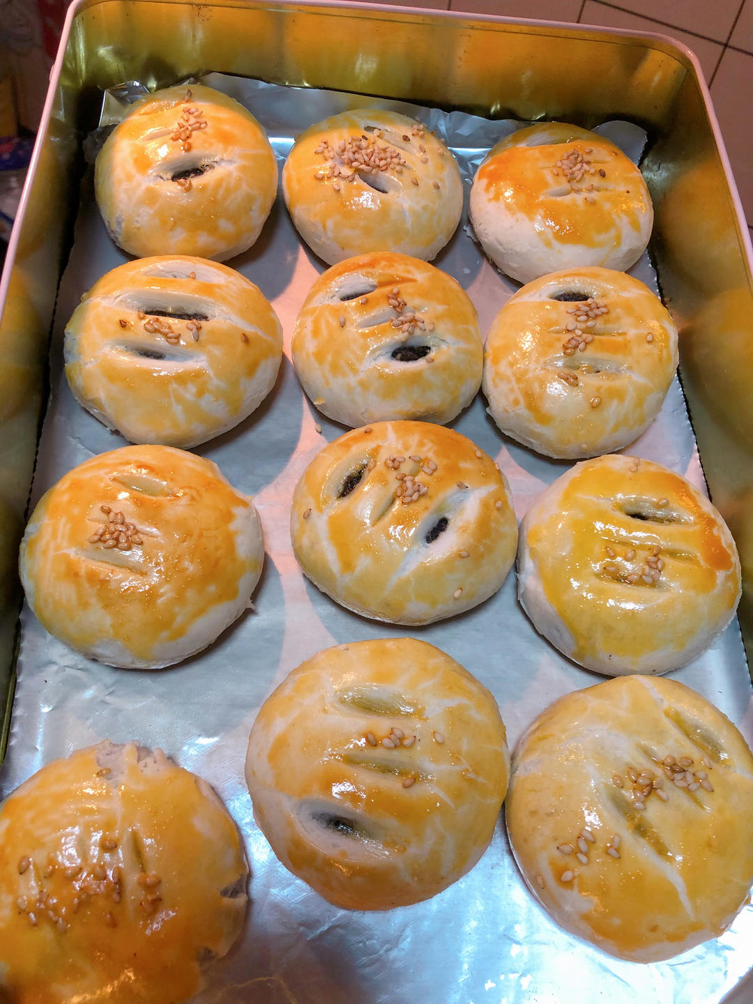 黑芝麻馅（月饼、蛋黄酥专用）