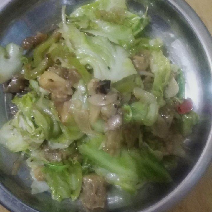 手撕包菜