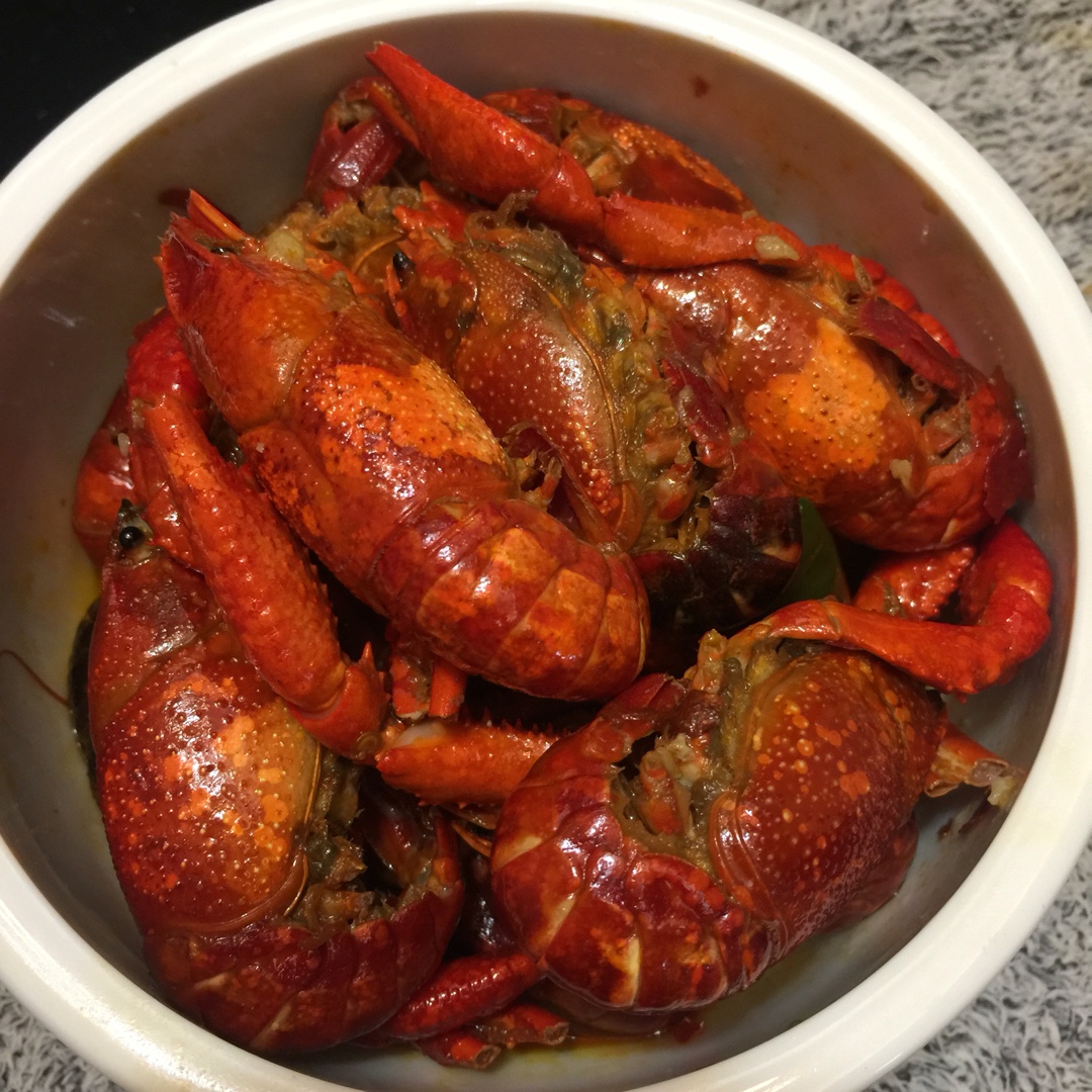 张嘉佳的龙虾方子