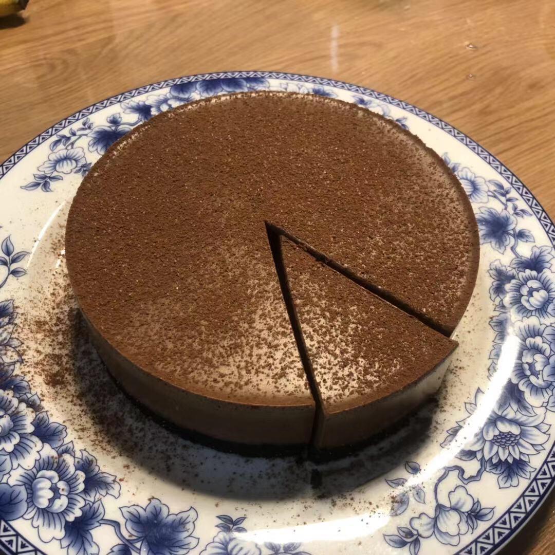 6寸巧克力慕斯(蛋糕)