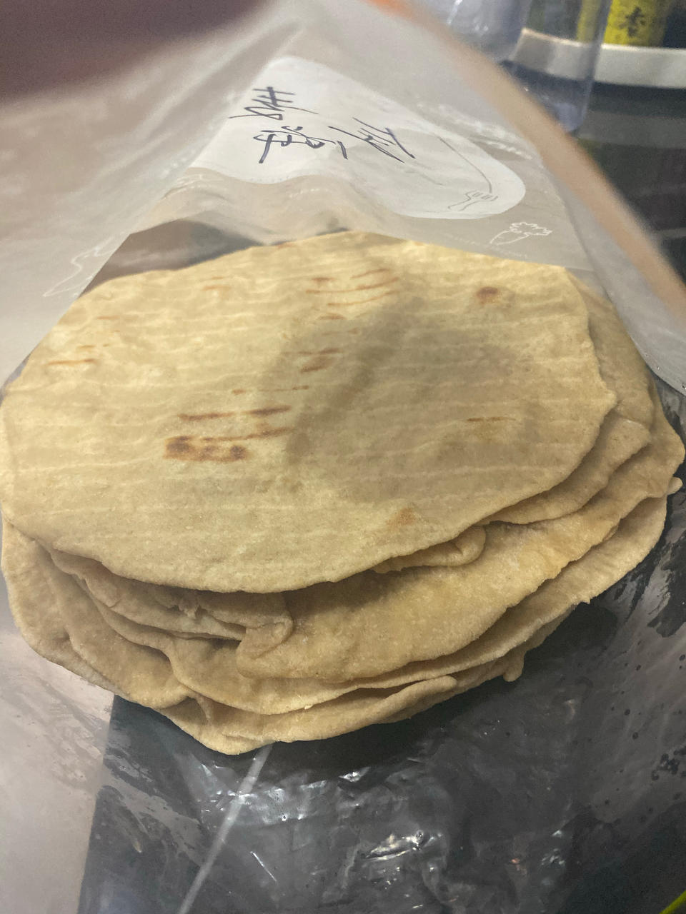 （减脂必备）75%无油黑麦卷饼（121大卡/片）