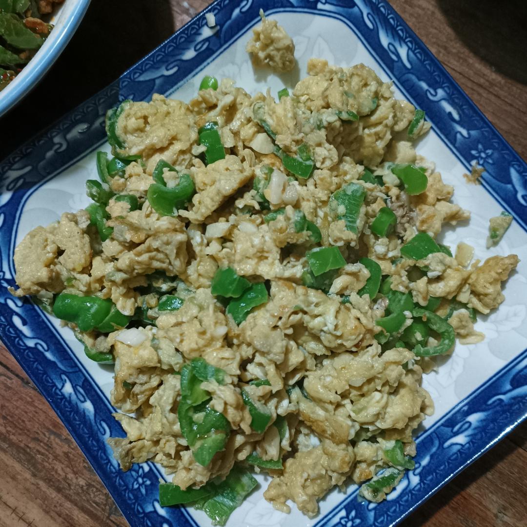 青椒炒蛋 米饭杀手 下饭