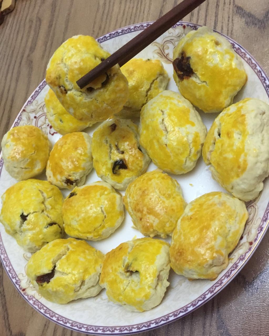 淡奶油司康