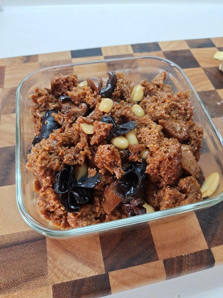 四喜烤麸（偏甜上海风味）