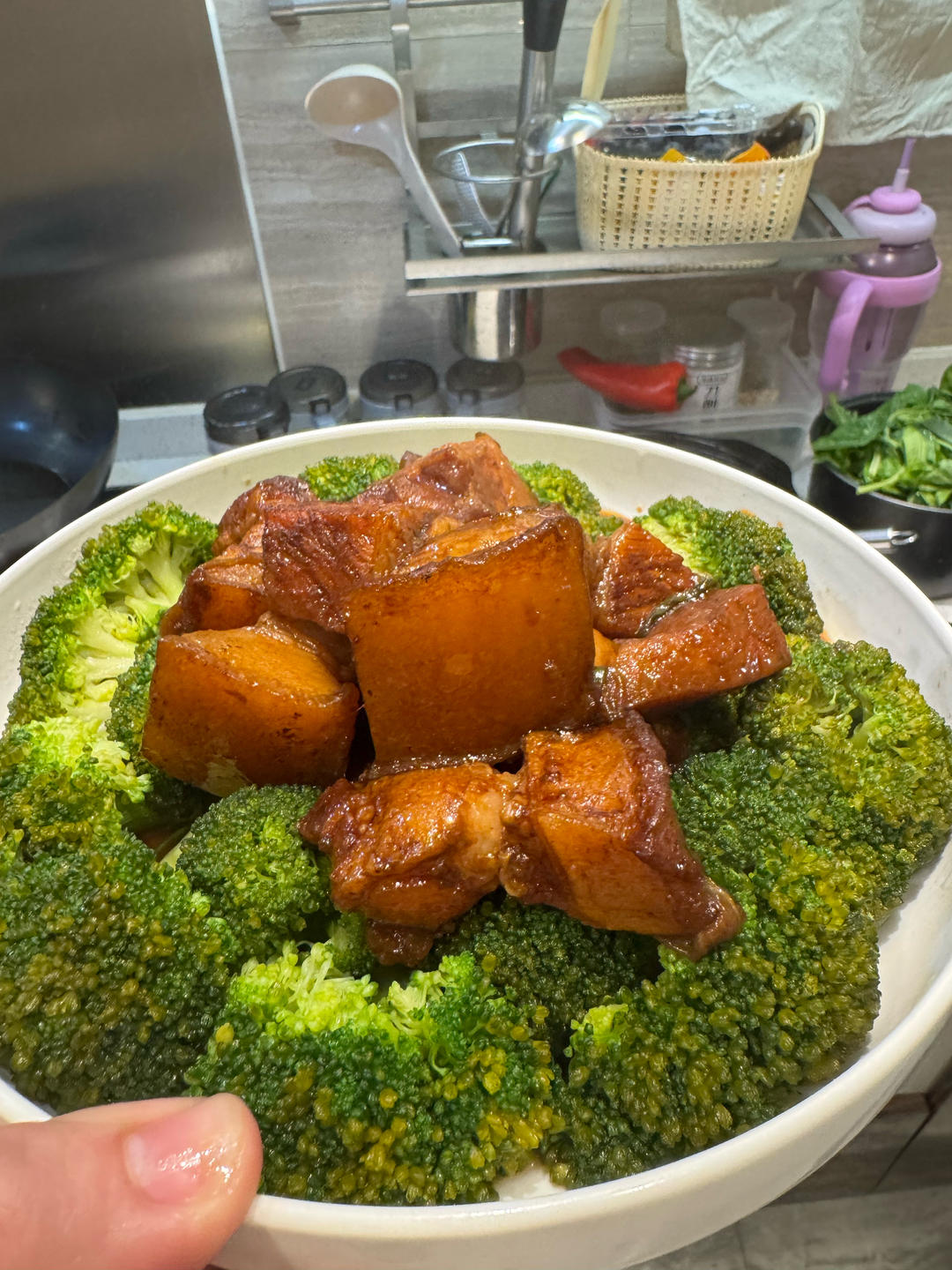 肥而不腻的东坡肉