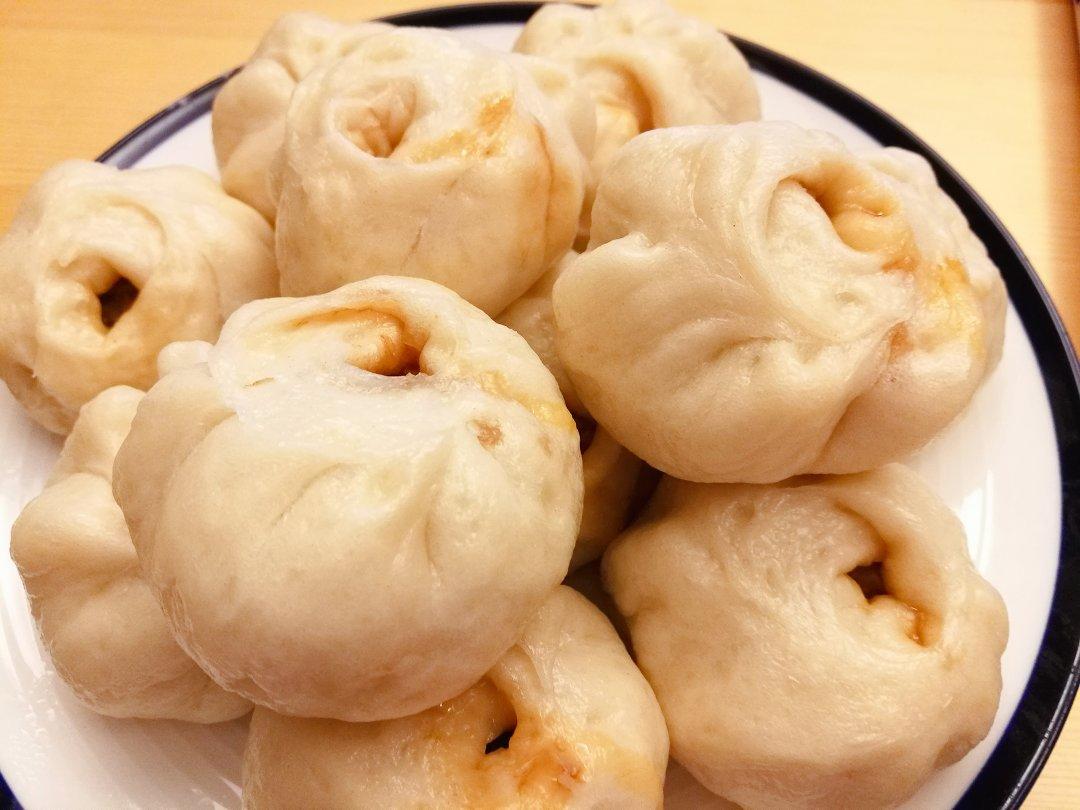 松软好吃的包子皮