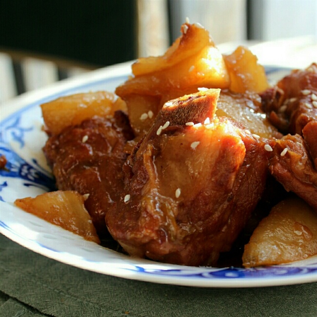 红烧排骨