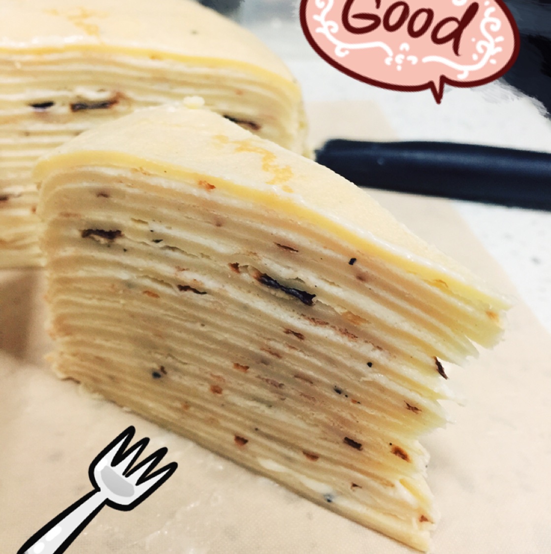 Lady M千层可丽饼！！