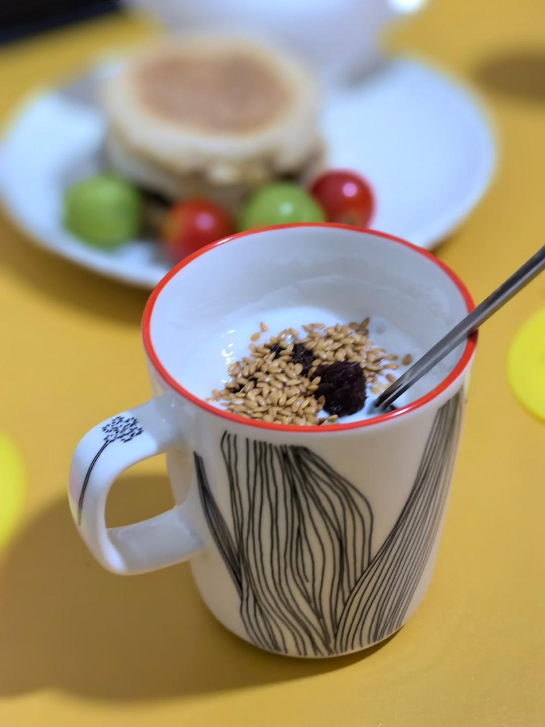 不加糖的牛奶水果意面/燕麦甜羹（宝宝辅食）