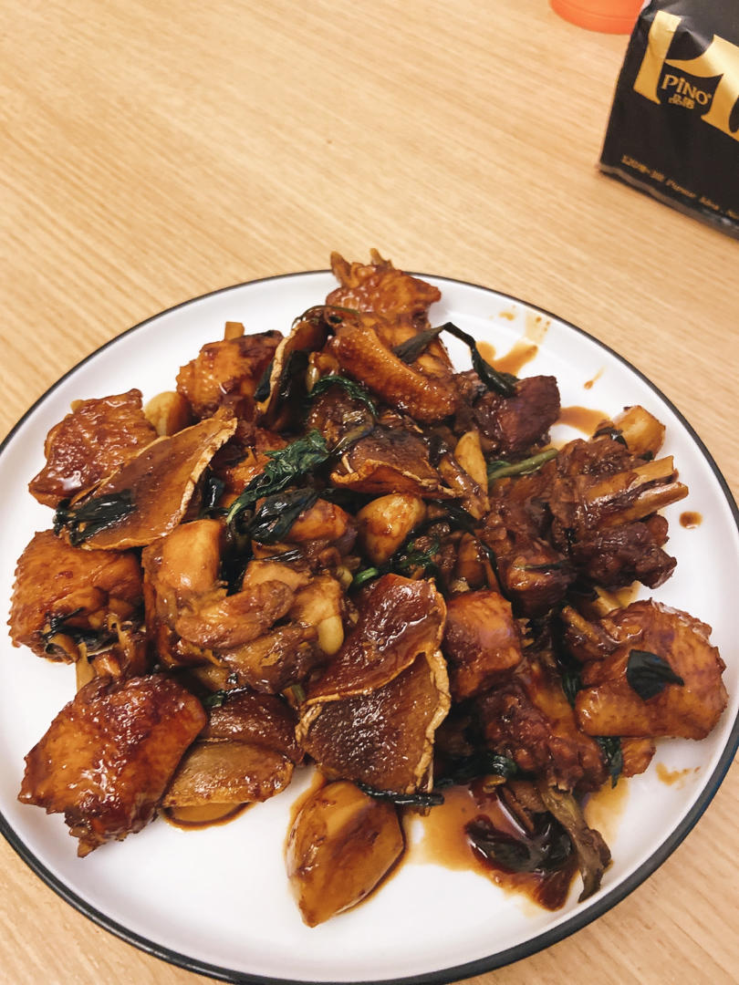 台式三杯鸡（台湾阿基师正宗版）