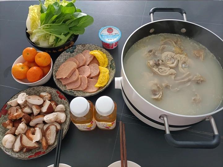 老公大赞的猪肚鸡！小复杂版